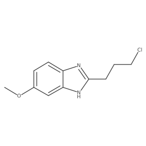 2-(3-chloropropyl)-5-methoxy-1H-1,3-benzodiazole Structure