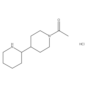 1'-Acetyl-2,4'-bipiperidine hydrochloride Structure