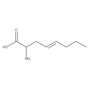 2-Aminooct-4-enoic acid结构式