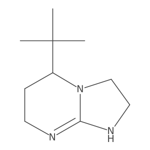 5-tert-Butyl-2H,3H,5H,6H,7H,8H-imidazo[1,2-a]pyrimidine结构式