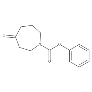 Phenyl 4-oxoazepane-1-carboxylate Structure