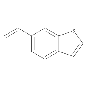 6-Vinylbenzo[b]thiophene结构式