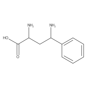 2,4-Diamino-4-phenylbutanoic acid Structure