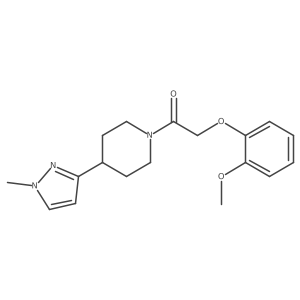 2034202-00-9 structure