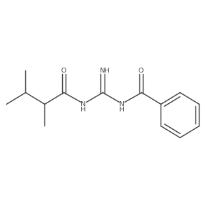 2,3-dimethyl-N-[(phenylformamido)methanimidoyl]butanamide结构式