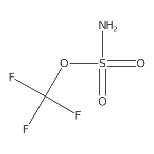 Trifluoromethyl sulfamate结构式