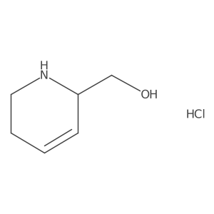 1,2,3,6-Tetrahydropyridin-6-ylmethanol;hydrochloride结构式