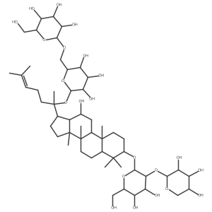 Notoginsenoside L Structure
