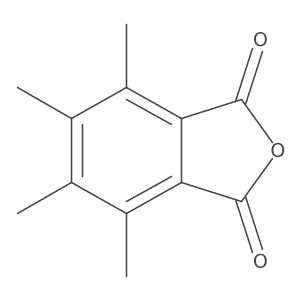 4,5,6,7-Tetramethylisobenzofuran-1,3-dione Structure