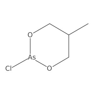 2-Chloro-5-methyl-1,3,2-dioxarsenane Structure