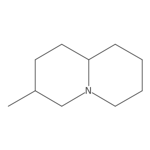 cis-3-Methylquinolizidine Structure