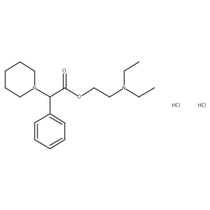 Bietamiverine dihydrochloride, (R)-结构式