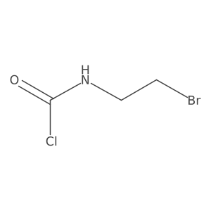 N-(2-bromoethyl)carbamoyl chloride结构式