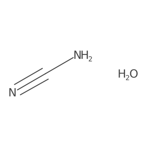 Cyanamide hydrate结构式