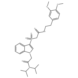 921064-25-7 structure
