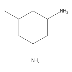 5-Methylcyclohexane-1,3-diamine结构式