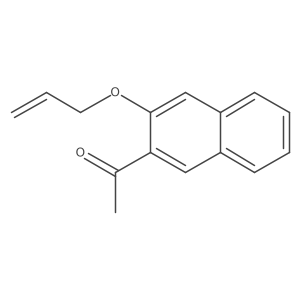 1-(3-(Allyloxy)naphthalen-2-yl)ethan-1-one结构式