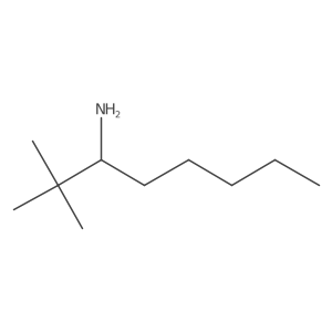 2,2-Dimethyloctan-3-amine Structure