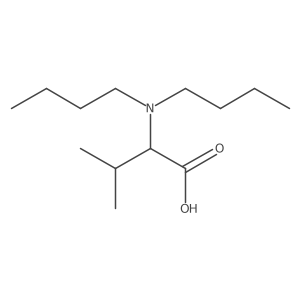 N,N-Dibutyl-L-valine结构式