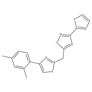N-(2-chlorobenzyl)-2-{[1-(4-fluorophenyl)-6-oxo-1,6-dihydropyridazin-3-yl]oxy}butanamide结构式