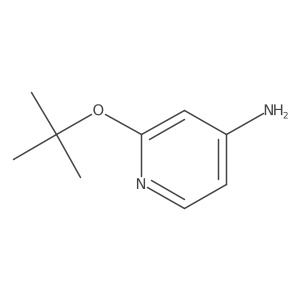 2-(Tert-butoxy)pyridin-4-amine Structure