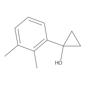 1-(2,3-Dimethylphenyl)cyclopropan-1-ol Structure