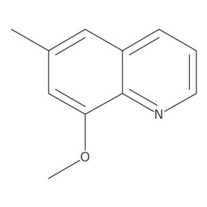 8-Methoxy-6-methylquinoline结构式