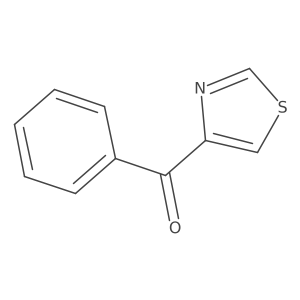 4-Benzoyl-1,3-thiazole Structure