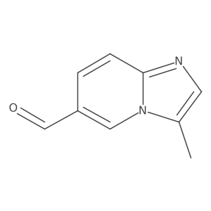 3-Methylimidazo[1,2-a]pyridine-6-carbaldehyde Structure