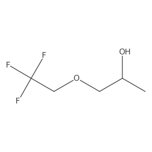1-(2,2,2-Trifluoroethoxy)propan-2-ol Structure