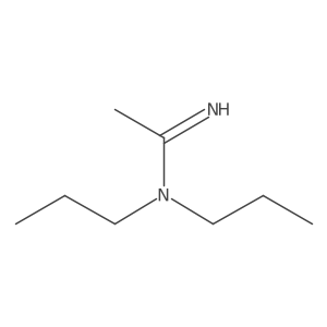 N,N-dipropylethanimidamide结构式