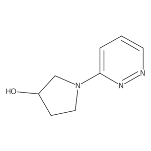 1-(Pyridazin-3-yl)pyrrolidin-3-ol Structure