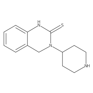 3-(piperidin-4-yl)-3,4-dihydroquinazoline-2(1H)-thione Structure