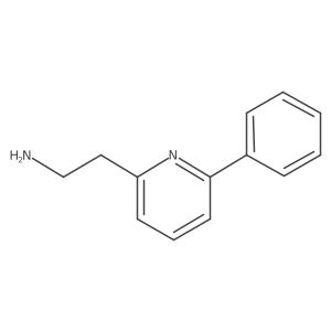2-Pyridineethanamine, 6-phenyl-结构式