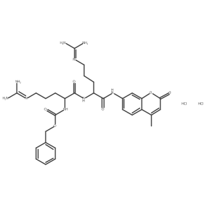Cathepsin B Substrate Iii,Fluorogenic Structure