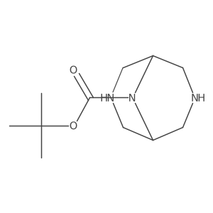 9-Boc-3,7,9-triazabicyclo[3.3.1]nonane Structure