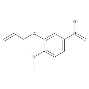 3-Allyloxy-4-methoxynitrobenzene Structure