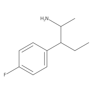 Benzeneethanamine, I(2)-ethyl-4-fluoro-I+/--methyl-结构式
