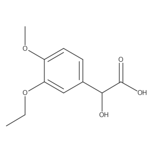 3-Ethoxy-4-methoxymandelic Acid Structure
