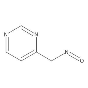 Pyrimidine, 4-(nitrosomethyl)-结构式