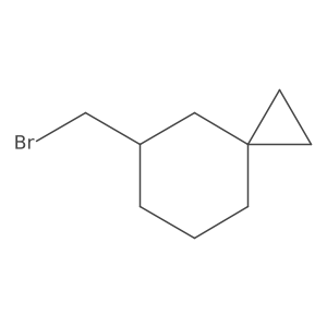 7-(Bromomethyl)spiro[2.5]octane Structure