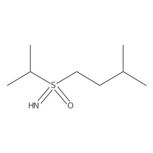 Imino(3-methylbutyl)(propan-2-yl)-lambda6-sulfanone Structure