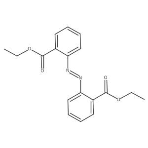 ethyl 2-(2-ethoxycarbonylphenyl)azobenzoate结构式
