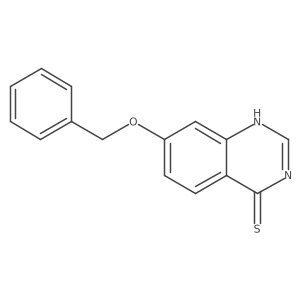 7-(Benzyloxy)-3,4-dihydroquinazolin-4-thione Structure