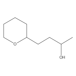 (2S)-4-(oxan-2-yl)butan-2-ol Structure