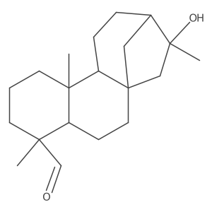 16-Hydroxykauran-18-al结构式