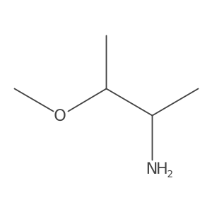 (2R,3R)-3-methoxybutan-2-amine结构式
