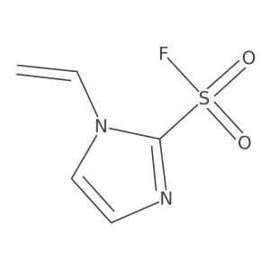 1-Ethenylimidazole-2-sulfonyl fluoride结构式