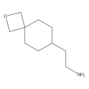 2-{2-Oxaspiro[3.5]nonan-7-yl}ethan-1-amine Structure