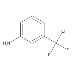 3-(Chlorodifluoromethyl)aniline Structure